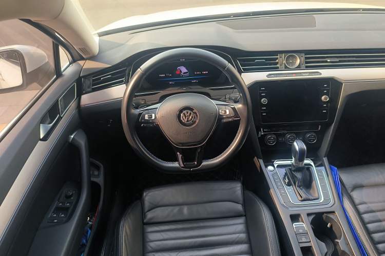 Used Volkswagen Variant New Energy 2019 GTE model Steering Wheel