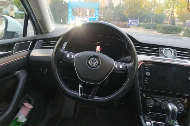 Used Volkswagen Variant New Energy 2019 GTE model Steering Wheel