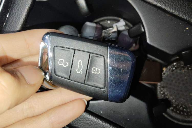 Used Volkswagen Variant New Energy 2019 GTE model Vehicle Key