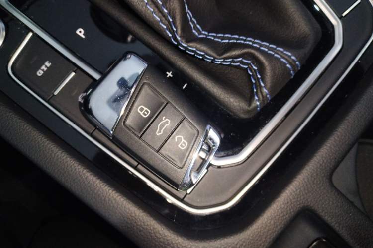 Used Volkswagen Variant New Energy 2019 GTE model Vehicle Key