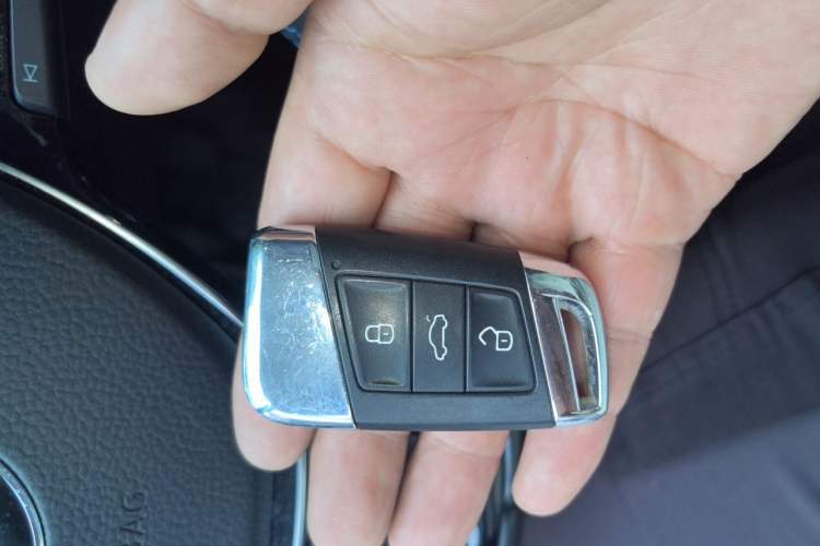 Used Volkswagen Variant New Energy 2019 GTE model Vehicle Key