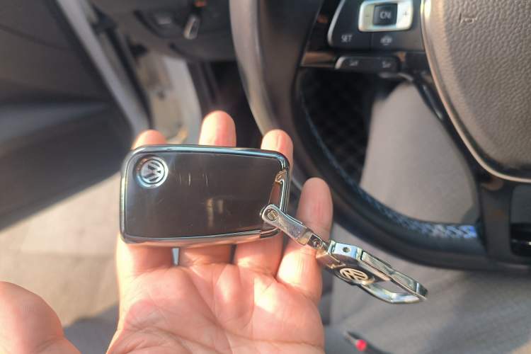 Used Volkswagen Variant New Energy 2019 GTE model Vehicle Key