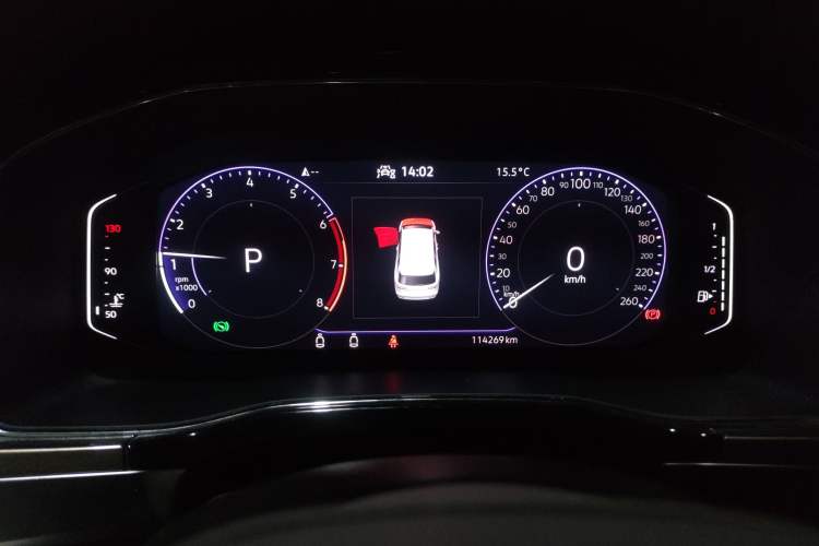 Used Volkswagen Viloran 2020 380TSI Prestige Edition Instrument Cluster