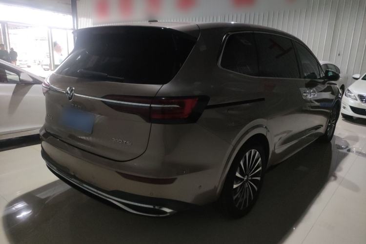 Used Volkswagen Viloran 2020 380TSI Prestige Edition Rear Right 45 Deg