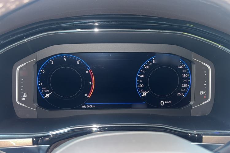 Used Volkswagen Viloran 2020 380TSI Prestige Edition Instrument Cluster