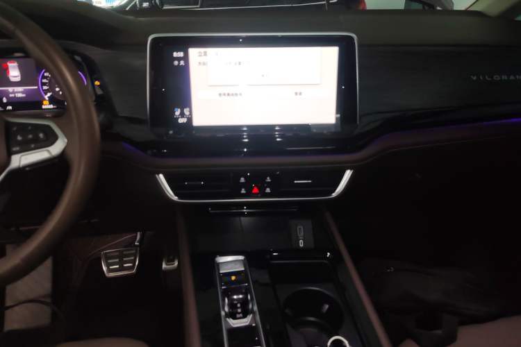 Used Volkswagen Viloran 2024 380TSI Flagship Edition Audio And AC Panel