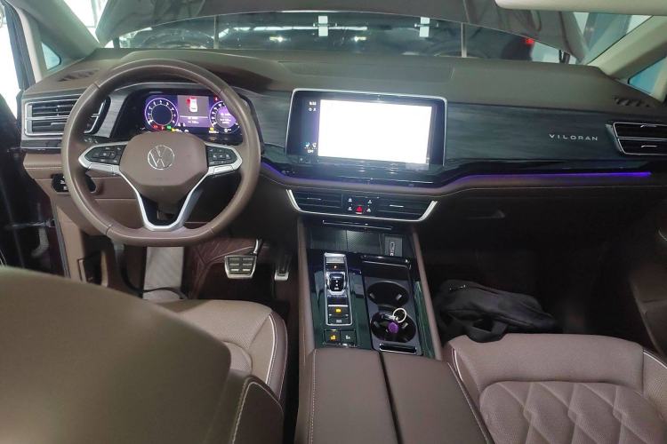 Used Volkswagen Viloran 2024 380TSI Flagship Edition Center Console