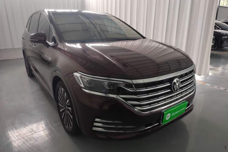 Used Volkswagen Viloran 2024 380TSI Flagship Edition Front Right 45 Deg