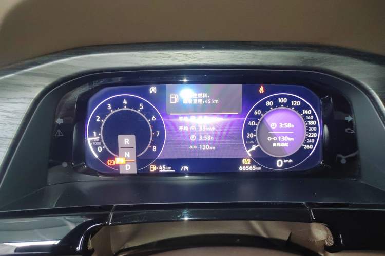 Used Volkswagen Viloran 2024 380TSI Flagship Edition Instrument Cluster