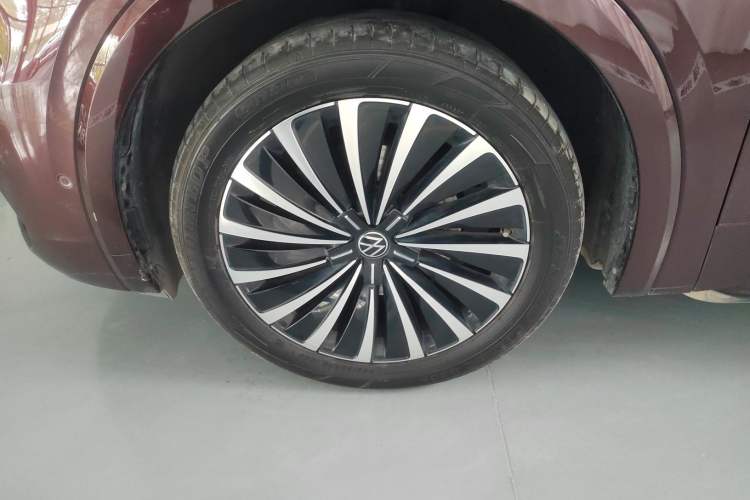 Used Volkswagen Viloran 2024 380TSI Flagship Edition Left Front Wheel Hub