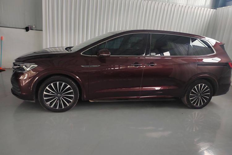 Used Volkswagen Viloran 2024 380TSI Flagship Edition Left Side