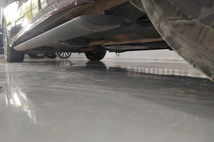 Used Volkswagen Viloran 2024 380TSI Flagship Edition Left Side Sill