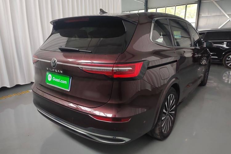 Used Volkswagen Viloran 2024 380TSI Flagship Edition Rear Right 45 Deg