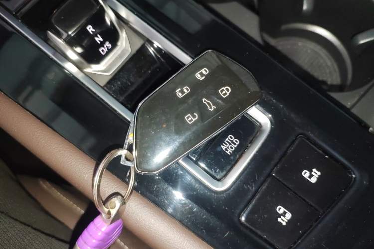 Used Volkswagen Viloran 2024 380TSI Flagship Edition Vehicle Key