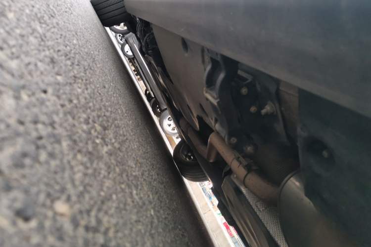Used Volkswagen Viloran 2020 380TSI Prestige Edition Chassis Rear Left