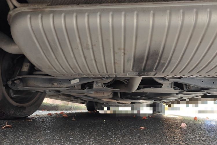 Used Volkswagen Viloran 2020 380TSI Prestige Edition Chassis Rear