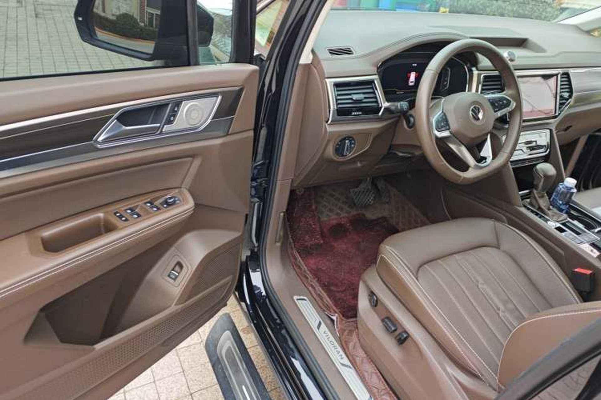 Used Volkswagen Viloran 2020 330TSI Luxury Edition Driver Seat