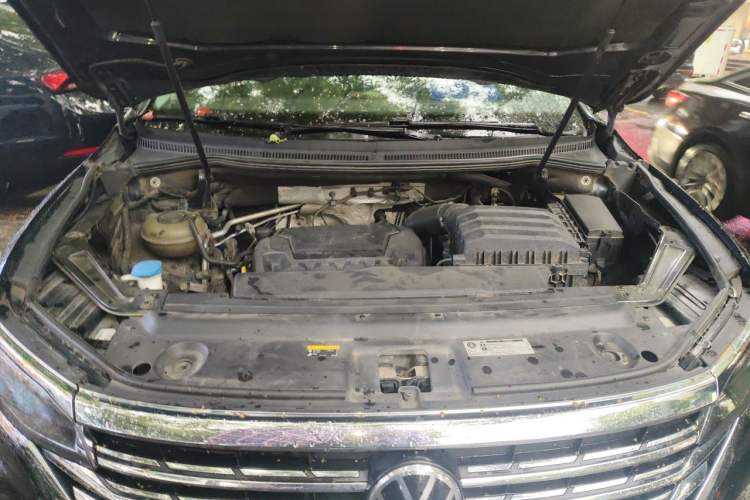 Used Volkswagen Viloran 2020 380TSI Flagship Edition Engine Bay