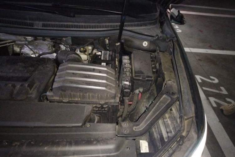 Used Volkswagen Viloran 2020 380TSI Prestige Edition Engine Bay Left