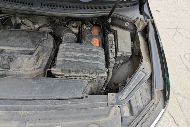 Used Volkswagen Viloran 2020 380TSI Prestige Edition Engine Bay Left