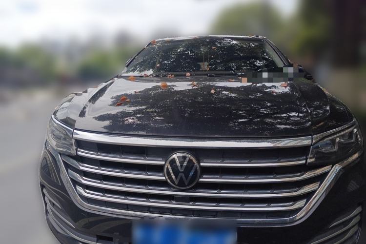 Used Volkswagen Viloran 2020 380TSI Prestige Edition Front