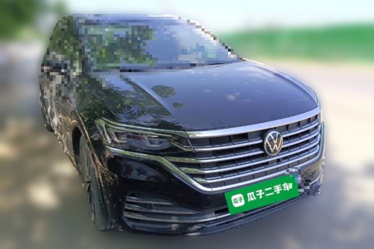 Used Volkswagen Viloran 2020 380TSI Prestige Edition Front Right 45 Deg
