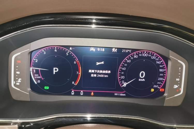 Used Volkswagen Viloran 2020 380TSI Flagship Edition Instrument Cluster