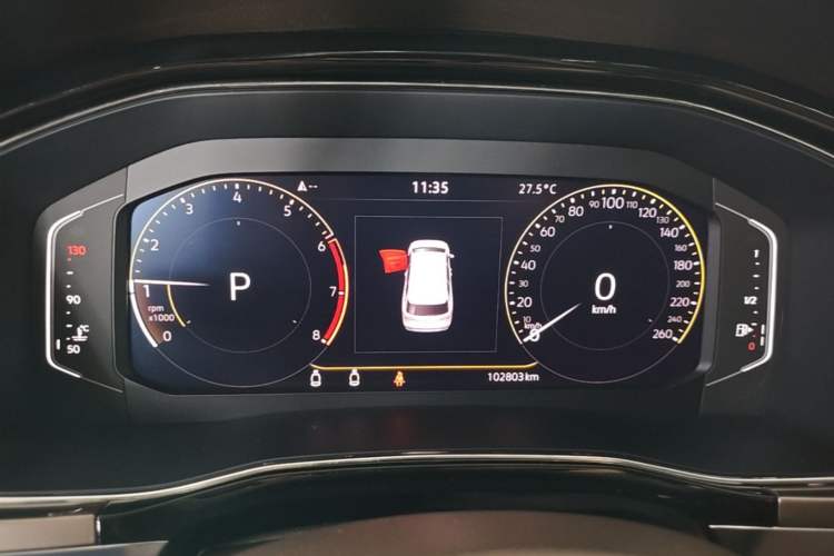 Used Volkswagen Viloran 2020 330TSI Luxury Edition Instrument Cluster