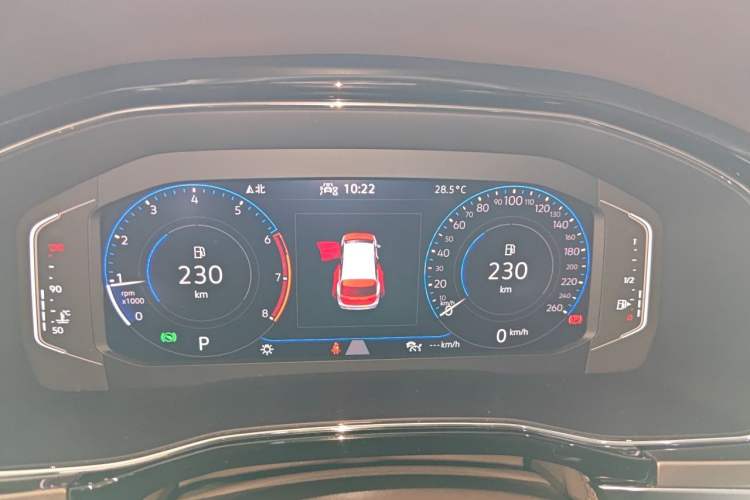 Used Volkswagen Viloran 2020 380TSI Prestige Edition Instrument Cluster