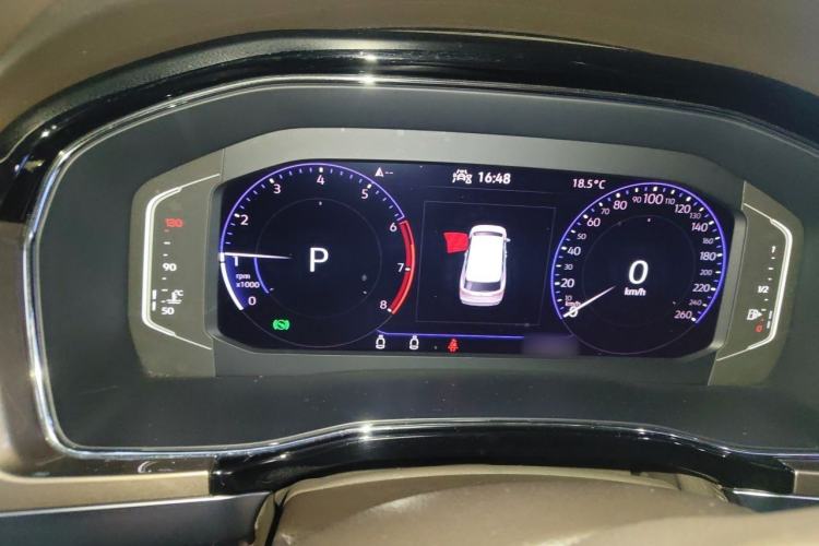 Used Volkswagen Viloran 2020 380TSI Flagship Edition Instrument Cluster