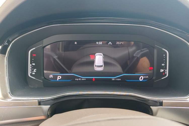 Used Volkswagen Viloran 2020 380TSI Flagship Edition Instrument Cluster