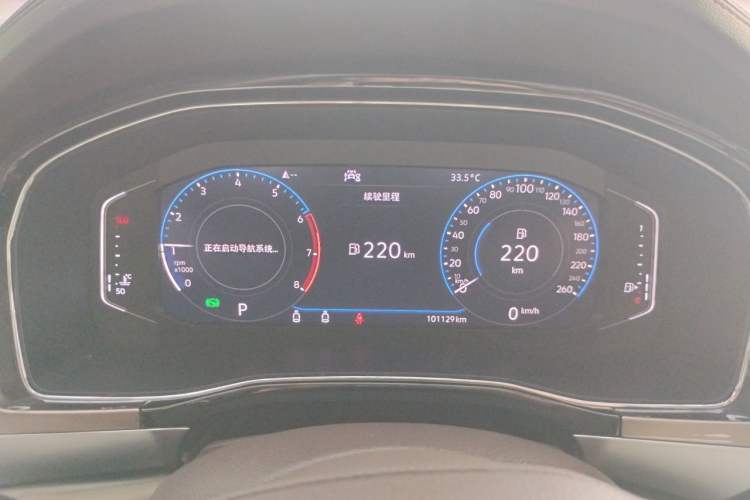 Used Volkswagen Viloran 2020 380TSI Prestige Edition Instrument Cluster