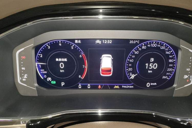 Used Volkswagen Viloran 2020 380TSI Prestige Edition Instrument Cluster