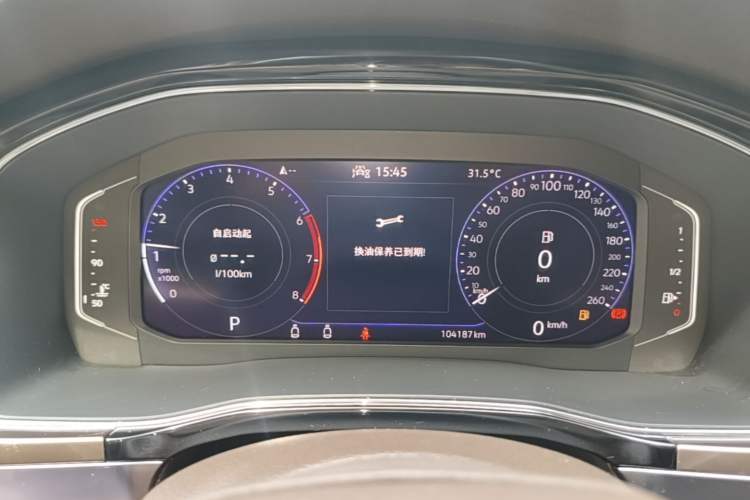 Used Volkswagen Viloran 2020 380TSI Prestige Edition Instrument Cluster