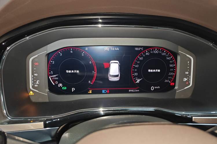 Used Volkswagen Viloran 2020 380TSI Prestige Edition Instrument Cluster