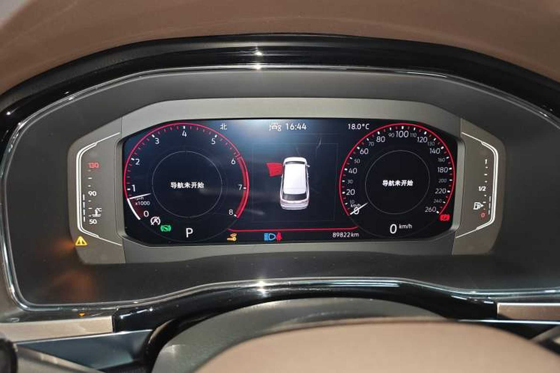 Used Volkswagen Viloran 2020 380TSI Prestige Edition Instrument Cluster