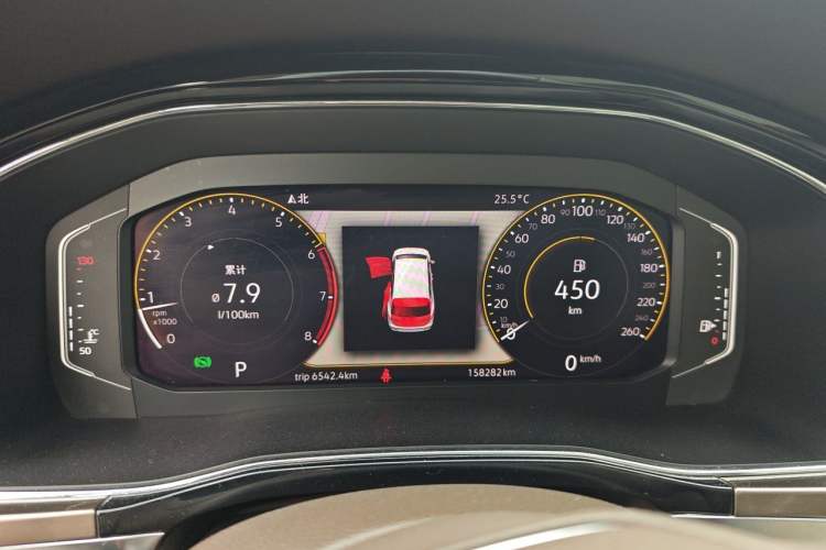 Used Volkswagen Viloran 2020 330TSI Luxury Edition Instrument Cluster