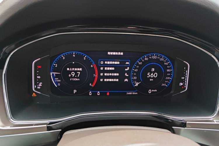 Used Volkswagen Viloran 2020 380TSI Prestige Edition Instrument Cluster