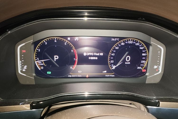 Used Volkswagen Viloran 2020 330TSI Luxury Edition Instrument Cluster