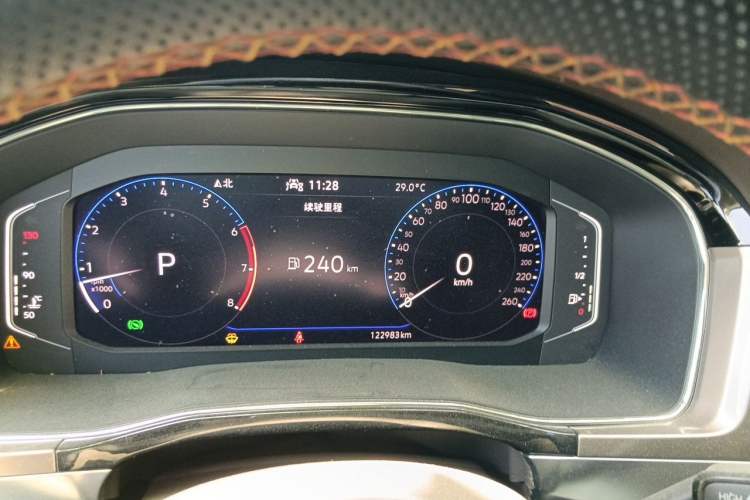 Used Volkswagen Viloran 2020 380TSI Prestige Edition Instrument Cluster