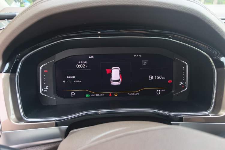 Used Volkswagen Viloran 2020 330TSI Luxury Edition Instrument Cluster