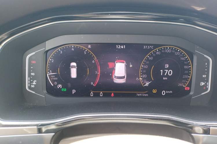 Used Volkswagen Viloran 2020 330TSI Luxury Edition Instrument Cluster