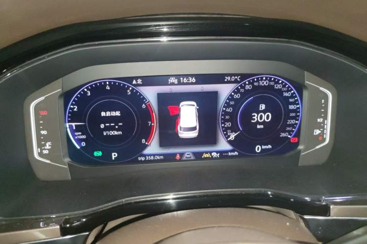 Used Volkswagen Viloran 2020 380TSI Prestige Edition Instrument Cluster
