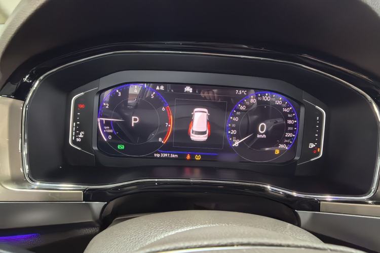 Used Volkswagen Viloran 2020 380TSI Prestige Edition Interior 6