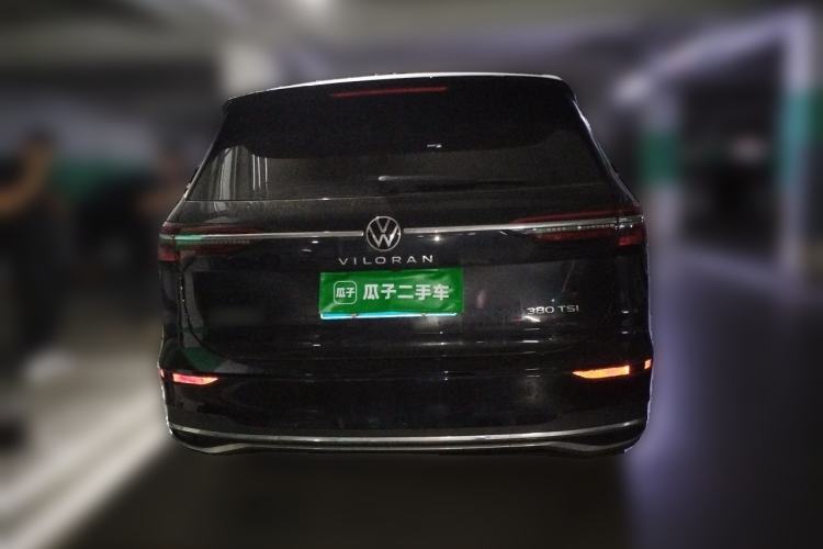 Used Volkswagen Viloran 2020 380TSI Prestige Edition Rear