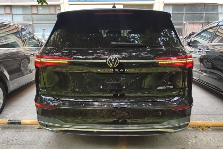 Used Volkswagen Viloran 2020 380TSI Prestige Edition Rear
