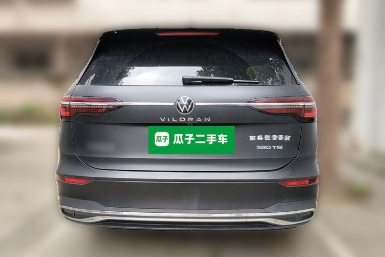 Used Volkswagen Viloran 2020 380TSI Flagship Edition Rear