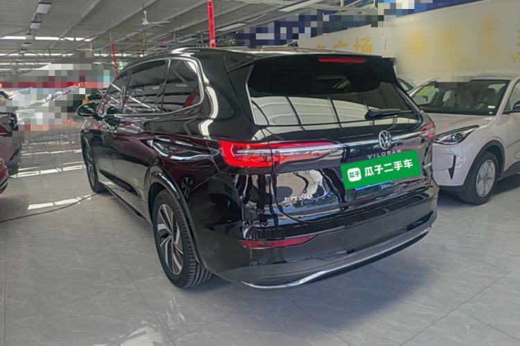 Used Volkswagen Viloran 2020 330TSI Luxury Edition Rear Left 45 Deg