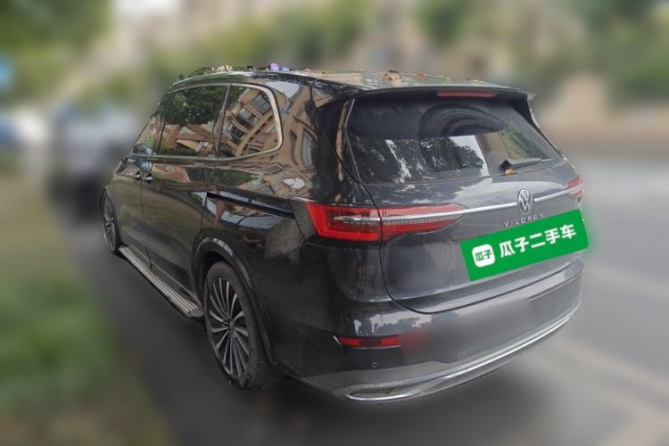 Used Volkswagen Viloran 2020 380TSI Prestige Edition Rear Left 45 Deg