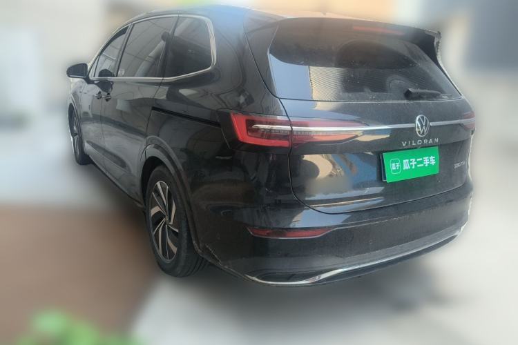 Used Volkswagen Viloran 2020 330TSI Luxury Edition Rear Left 45 Deg
